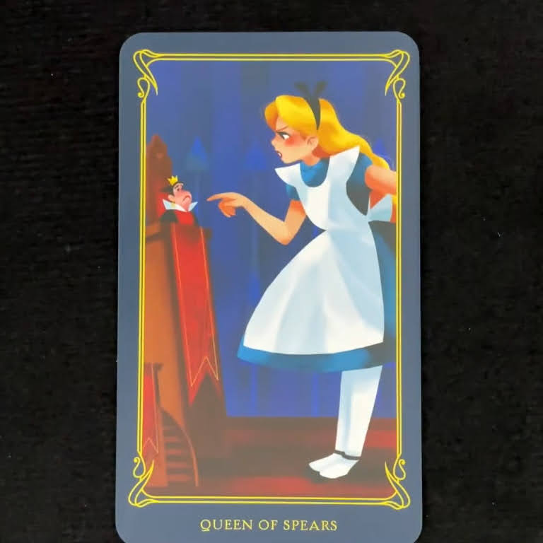 Alice in Wonderland Tarot